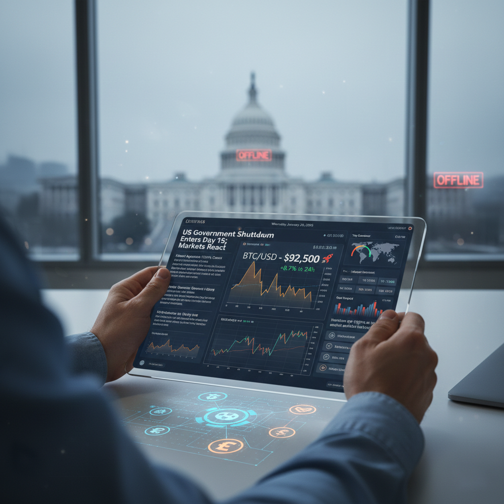 btc цена по време на икономическа несигурност в САЩ