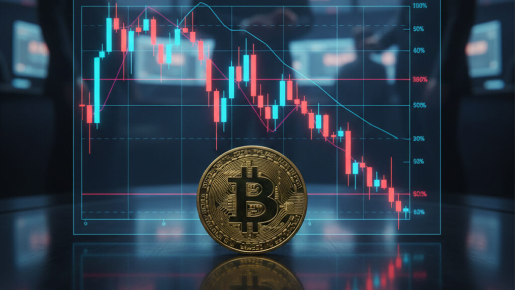 Срив на цената на Биткойн до двумесечно дъно и пазарен анализ