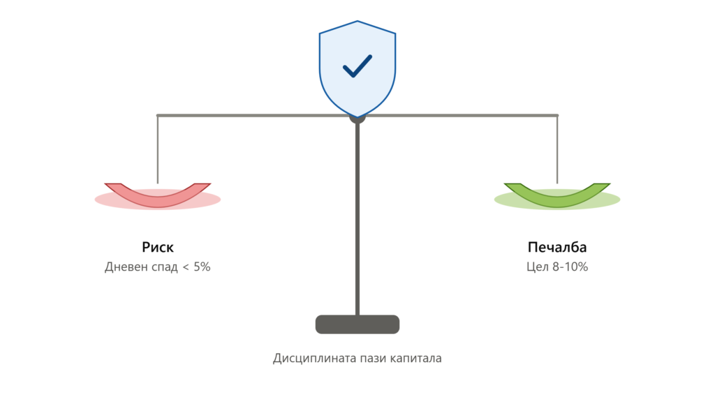 prop trading risk balance