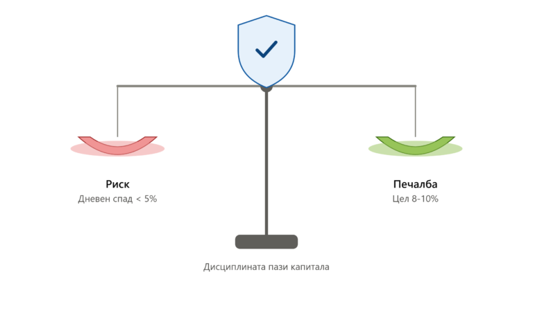 prop trading risk balance